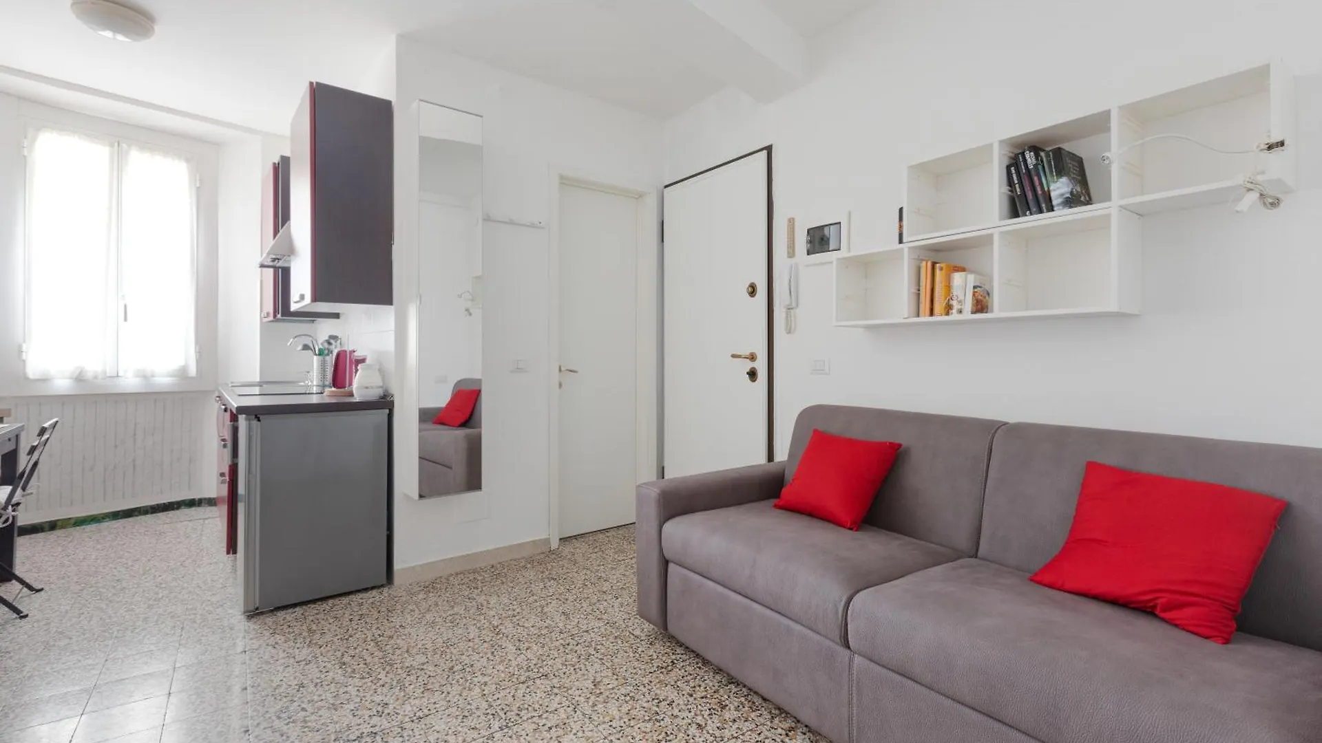 Guesthost - Sant'Ambrogio Modern Studio 밀라노